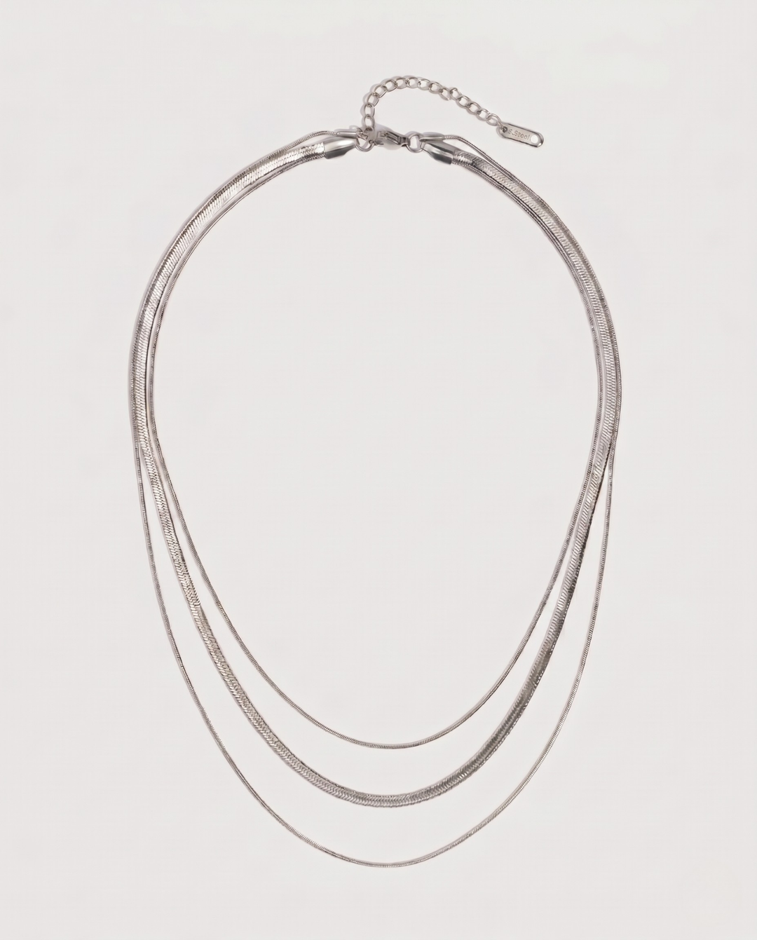 Olivia Sydney - Silver Layered Necklace