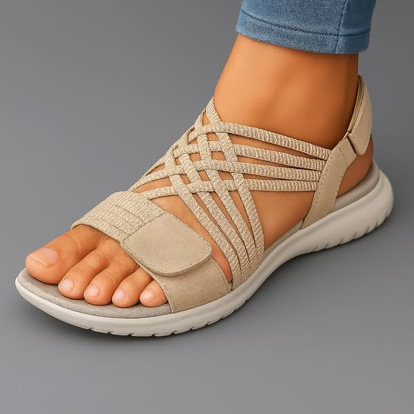 Olivia Sydney - orthopedic sandal with posture-correcting insole