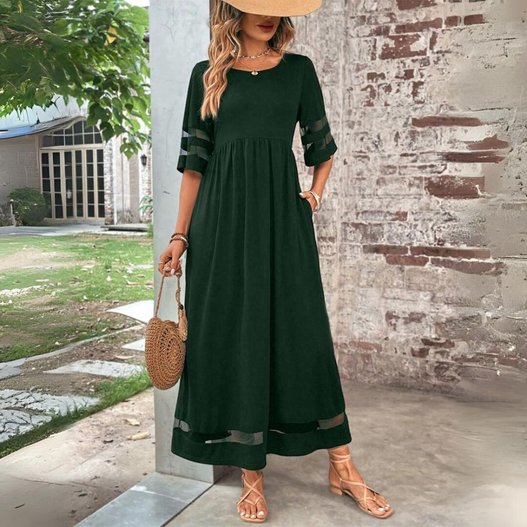 Olivia Sydney - Elegant Dress That Covers the Belly