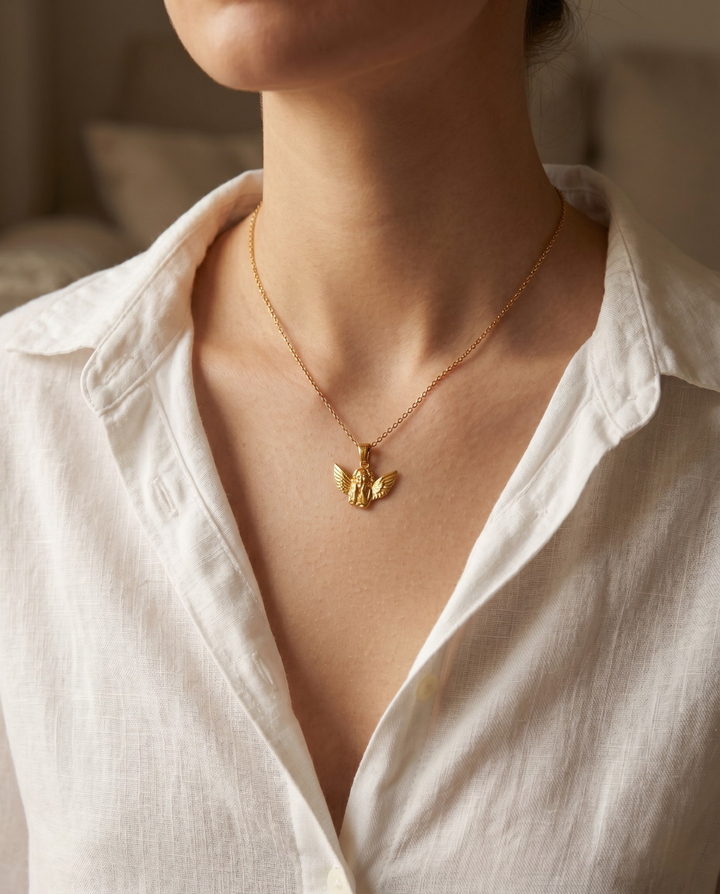 Olivia Sydney - Guardian Angel Necklace