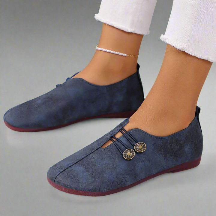 Olivia Sydney - Timeless Lace-Free Shoes