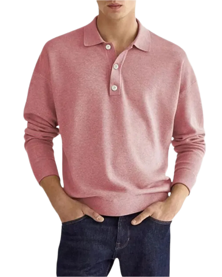 Olivia Sydney - Elegant Polo Sweater