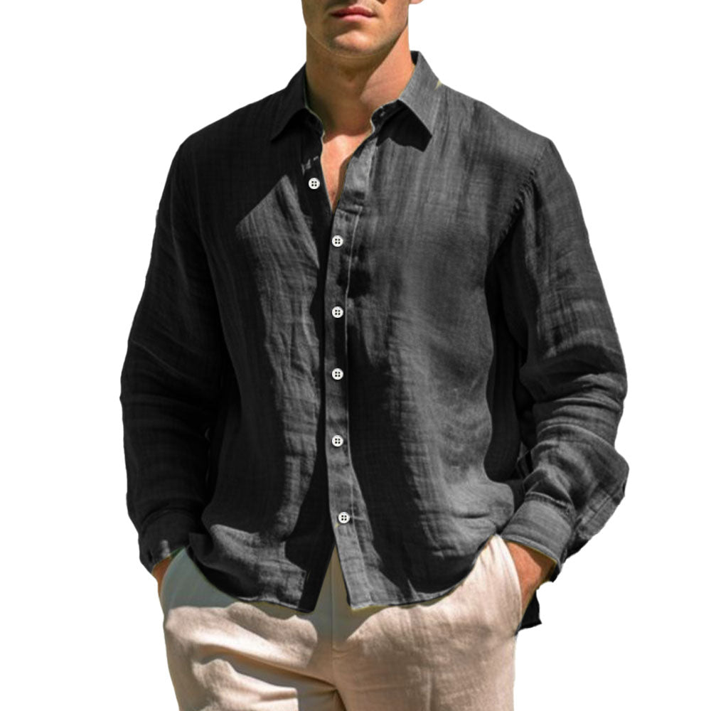 Olivia Sydney - Casual Linen Shirt