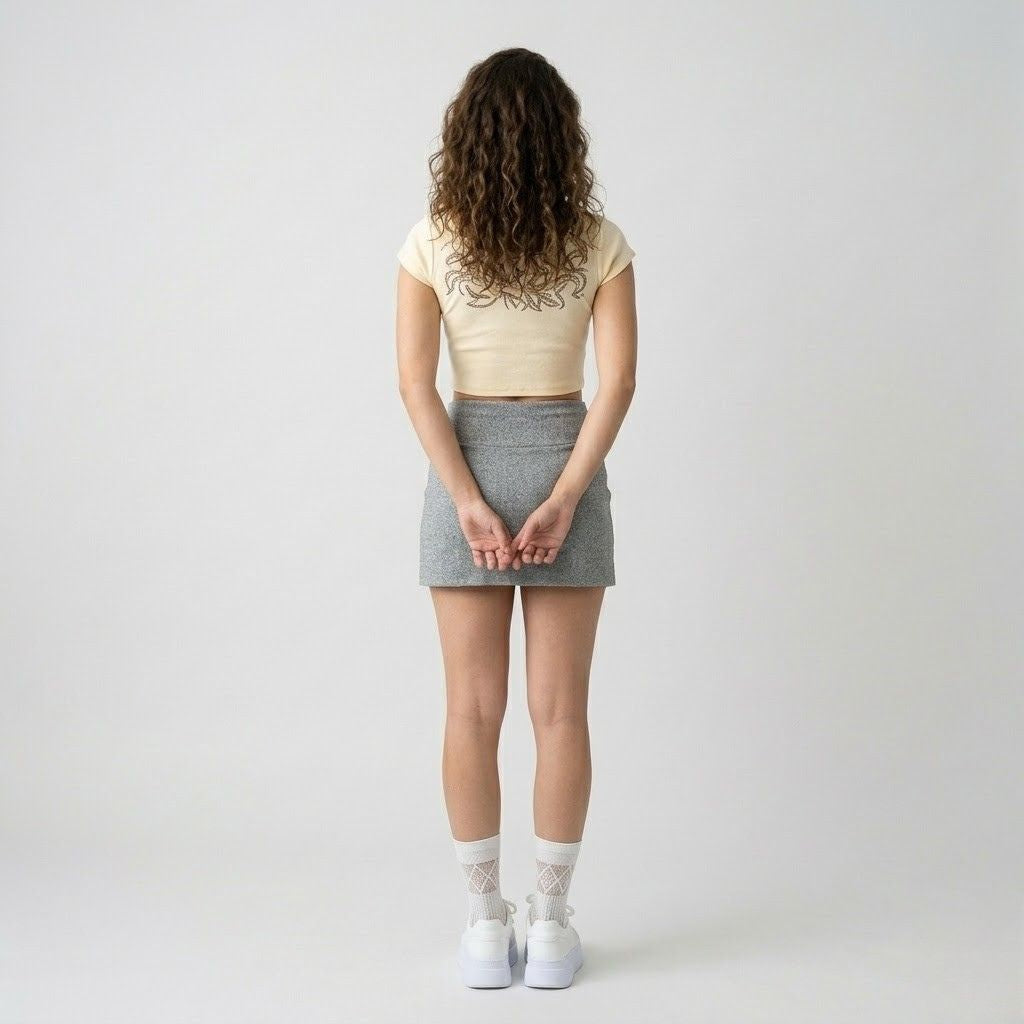 Olivia Sydney - High-Waisted Wrap Skirt for Active Comfort