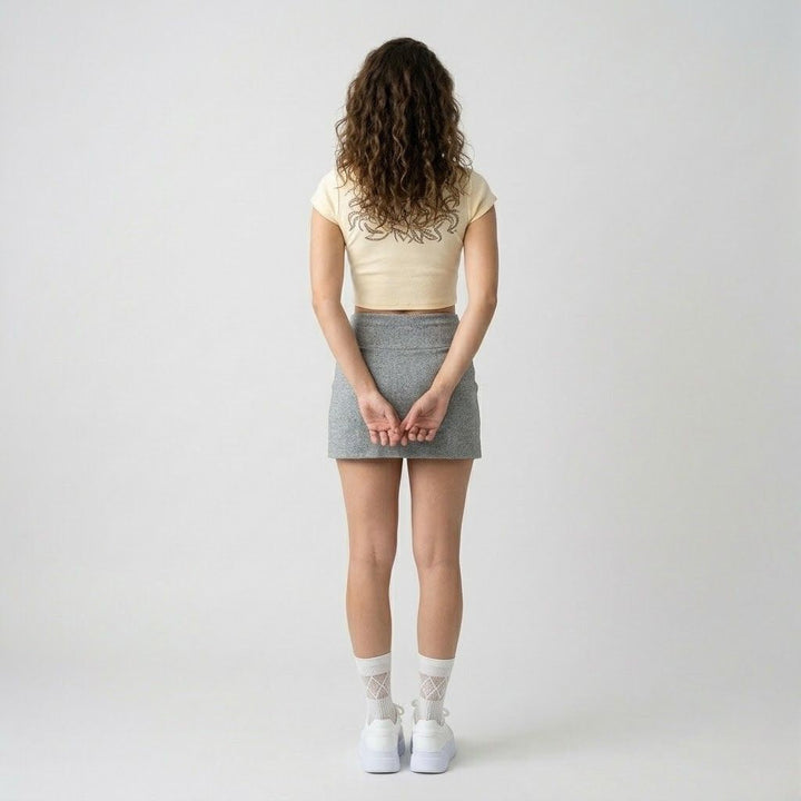 Olivia Sydney - High-Waisted Wrap Skirt for Active Comfort