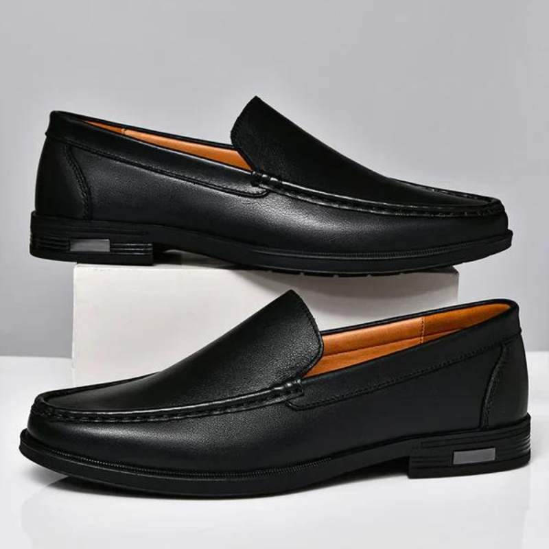 Olivia Sydney - Elegant Leather Loafers