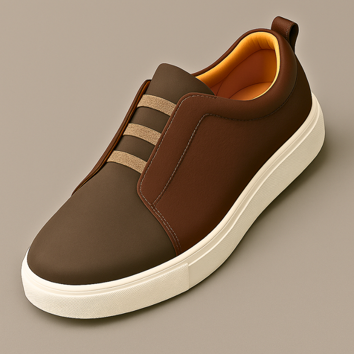 Olivia Sydney - Premium Leather Sneakers
