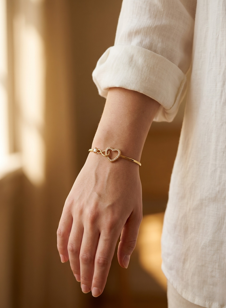 Olivia Sydney - Infinity Love Bracelet