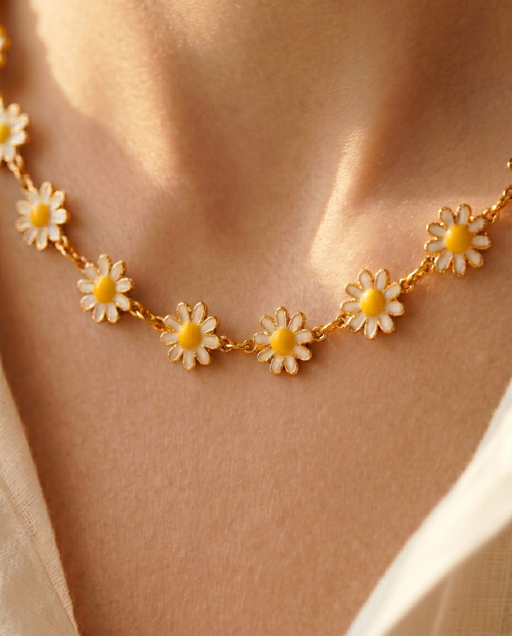 Olivia Sydney - Daisy Garden Necklace
