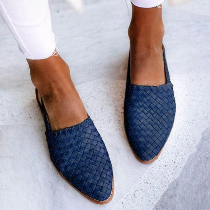 Olivia Sydney - Chic Fabric Slingbacks