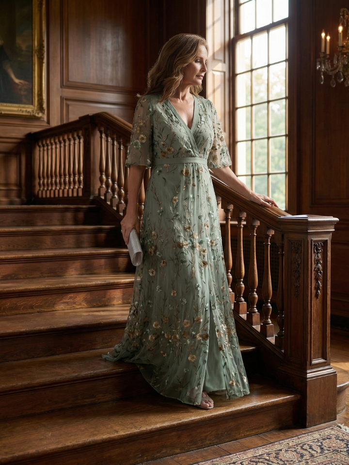 Olivia Sydney - Floral Flowing Maxi Dress