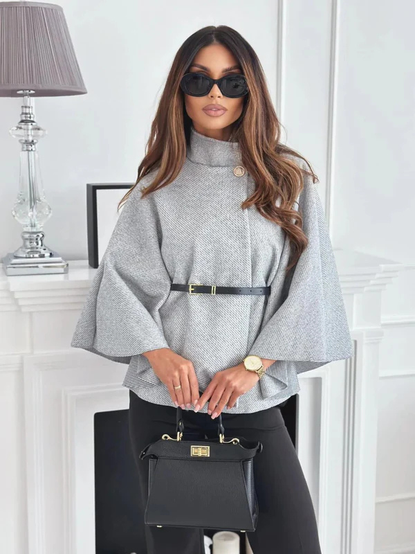 Olivia Sydney - Elegant Waisted Coat
