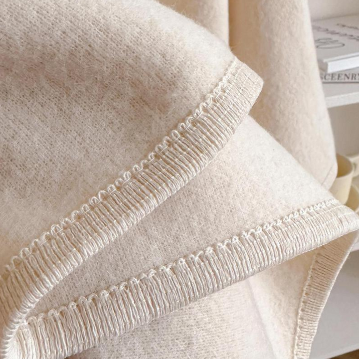 Olivia Sydney - The Draped Shawl in Luxury Polar