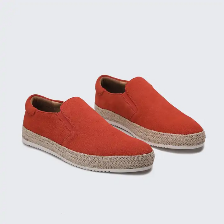 Olivia Sydney - Summer Suede Loafers