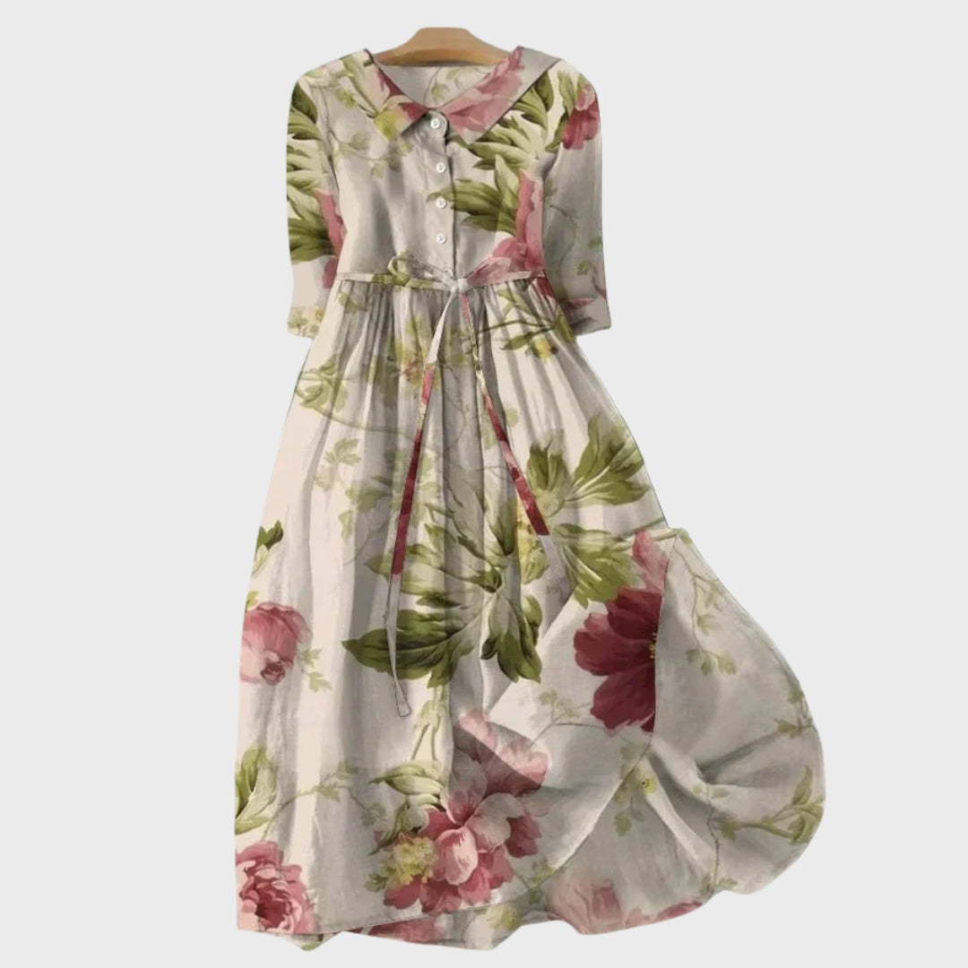 Olivia Sydney - Botanical Style Long Dress