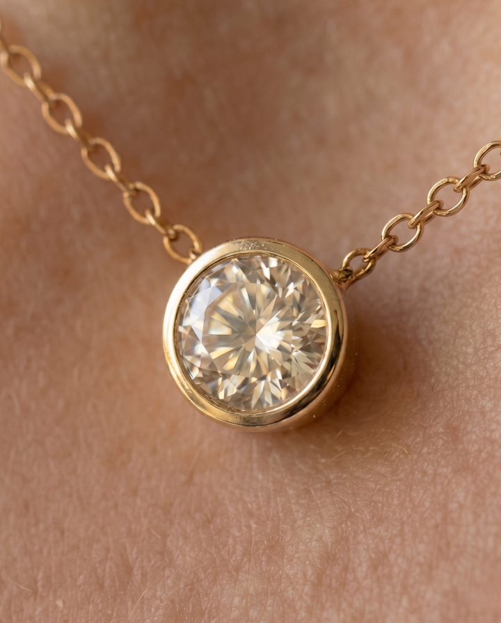 Olivia Sydney - Crystal Light Necklace