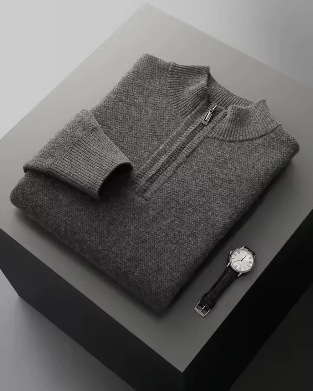 Olivia Sydney - Merino Wool Zip-Up Training Suit