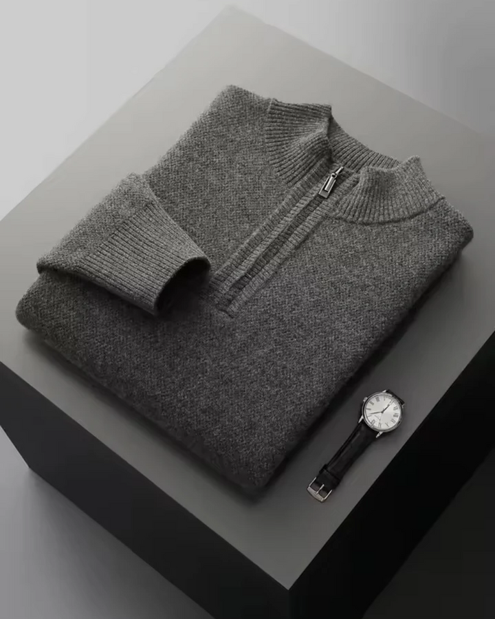 Olivia Sydney - Merino Wool Zip-Up Training Suit