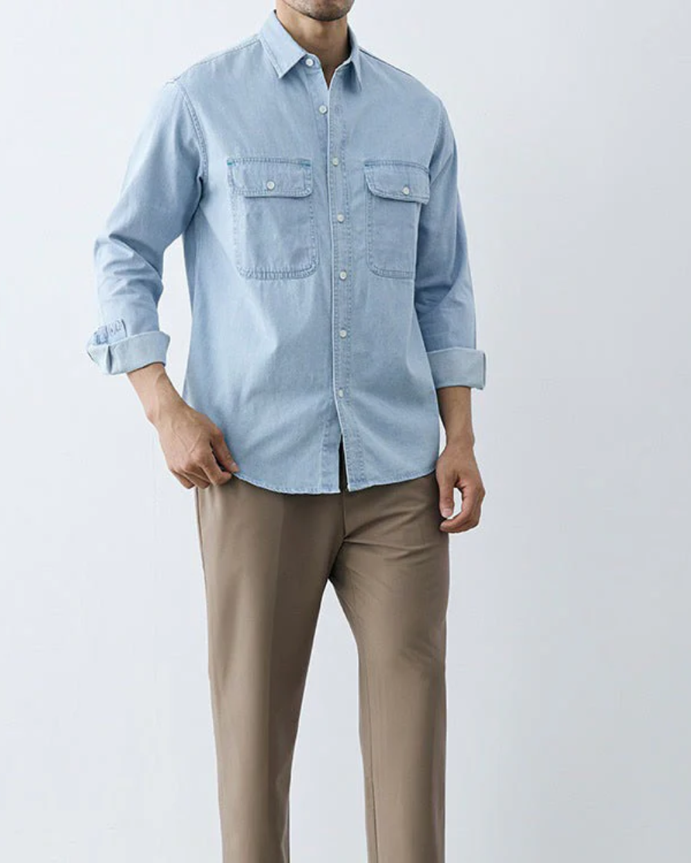 Olivia Sydney - Classic Denim Shirt