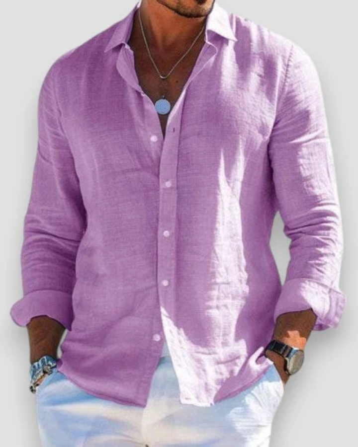 Olivia Sydney - Casual Cotton Shirt