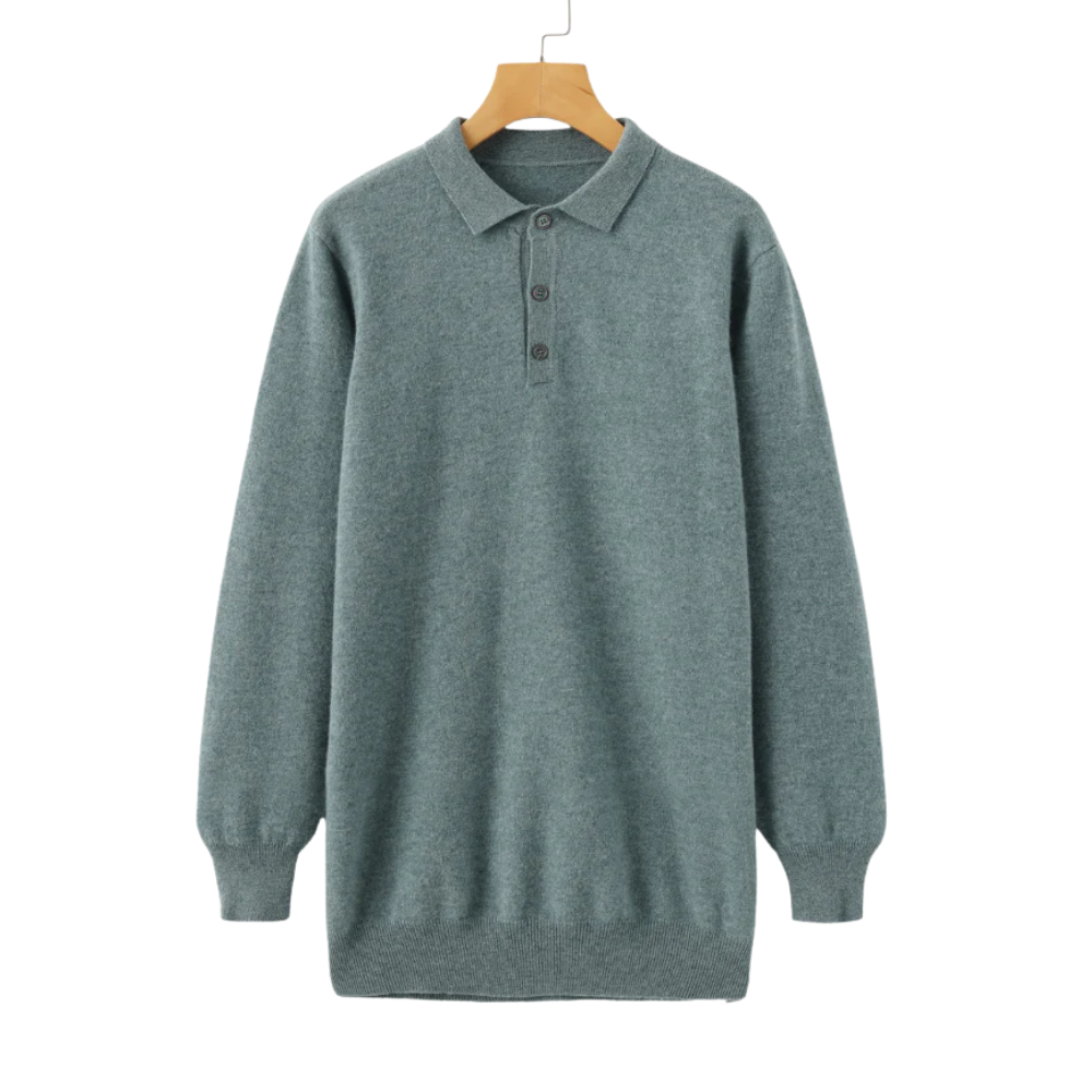 Olivia Sydney - Cashmere Polo Shirt