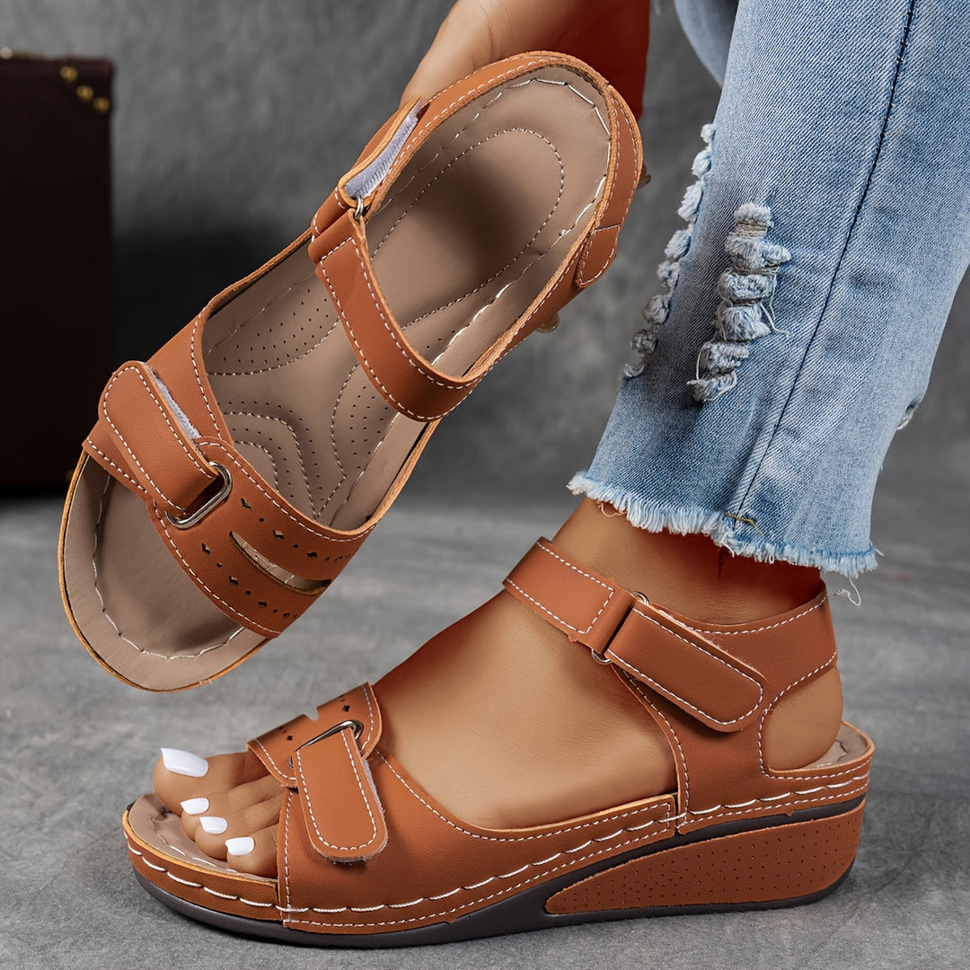 Olivia Sydney - Elegant Orthopedic Sandal in Various Premium Colors