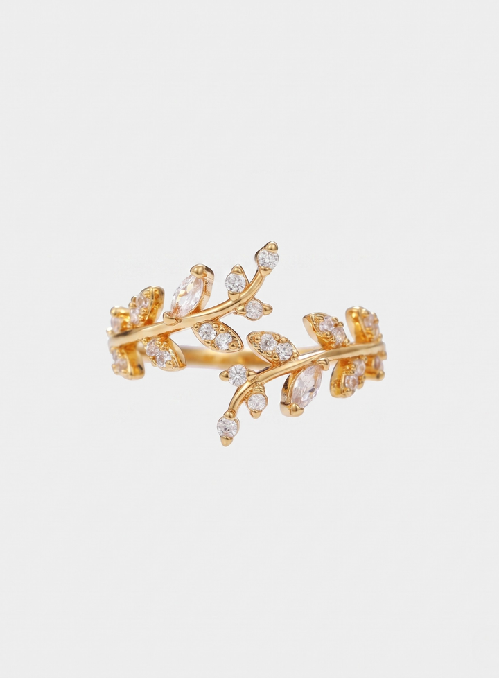 Olivia Sydney - Leaf Ring