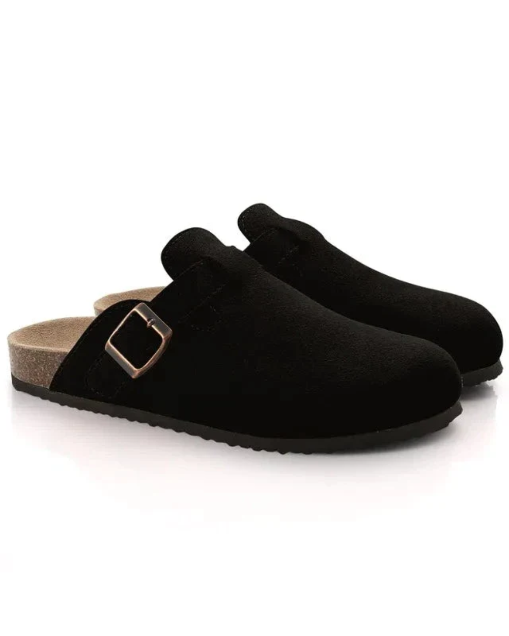 Olivia Sydney - Suede Clogs