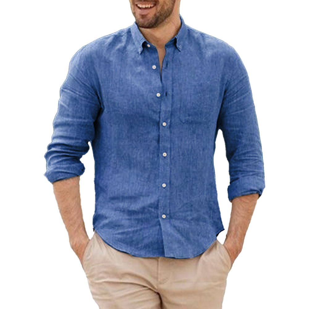 Olivia Sydney - Breathable Linen Shirt