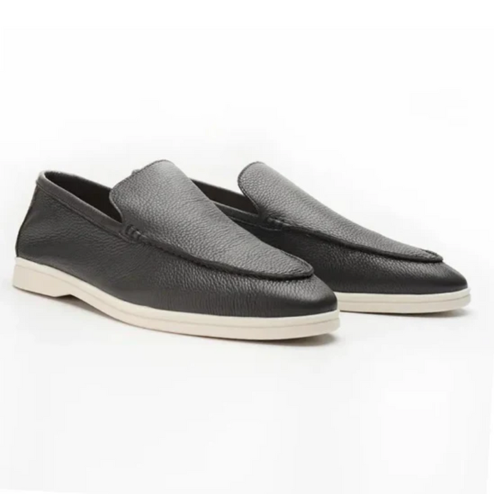 Olivia Sydney - Cowhide Leather Loafers