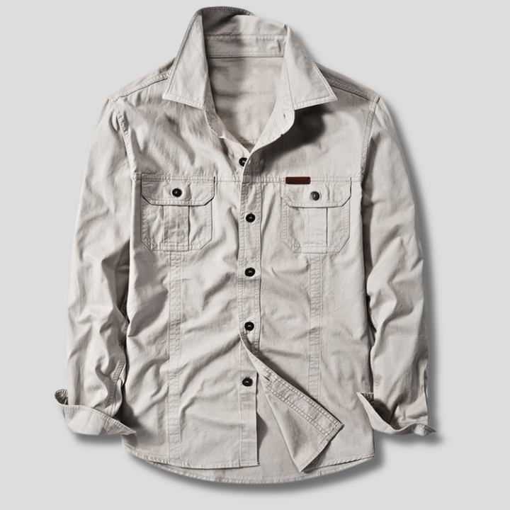 Olivia Sydney - Cotton Cargo Shirt