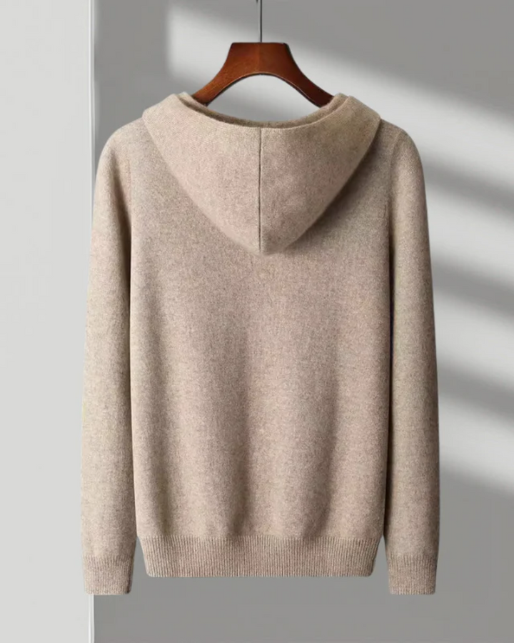 Olivia Sydney - Merino Wool Hooded Jacket