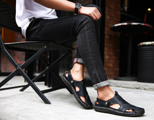 Olivia Sydney - Classic Leather Sandals