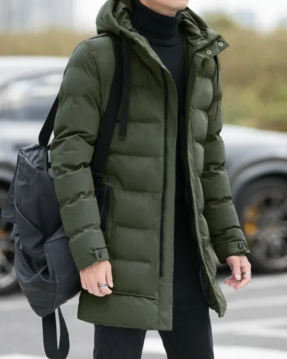 Olivia Sydney - Long Winter Coat