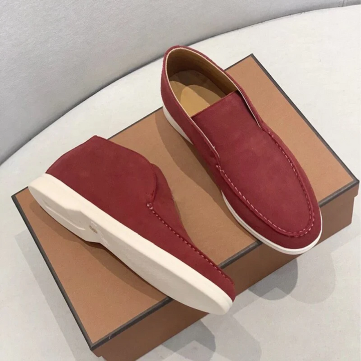 Olivia Sydney - Casual Suede Loafers