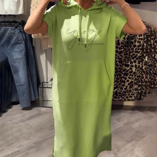 Olivia Sydney - Casual Hoodie Dress