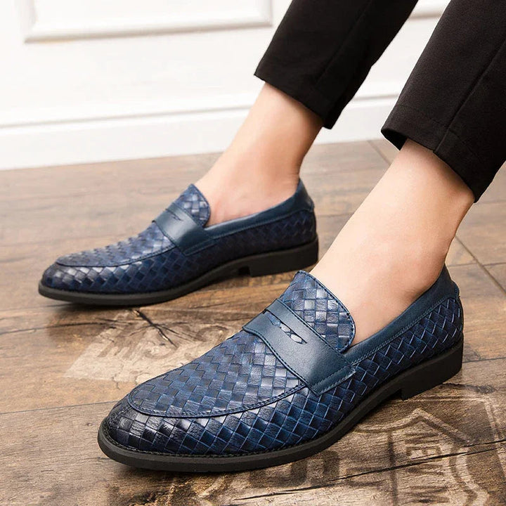 Olivia Sydney - Elegant Fabric Loafers