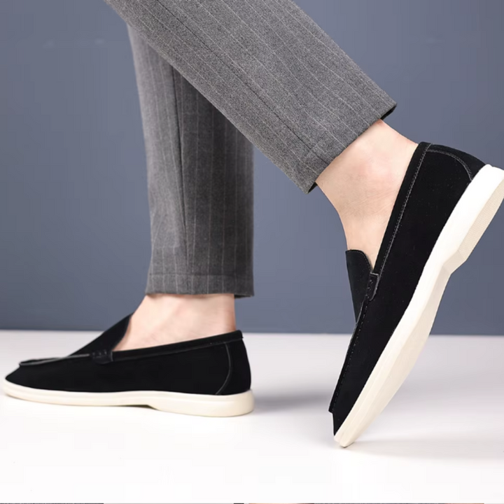 Olivia Sydney - Luxury Suede Loafers