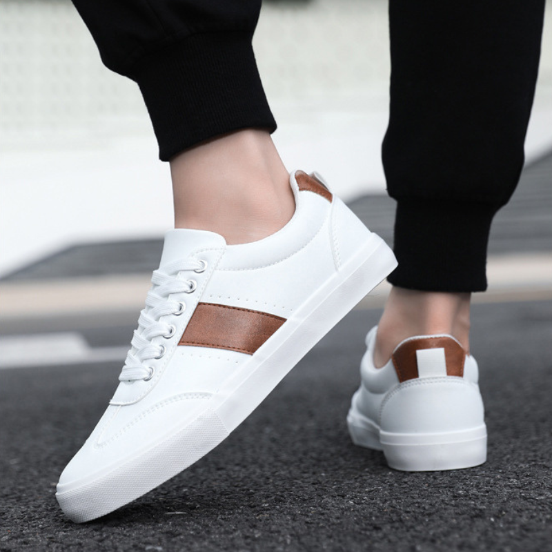 Olivia Sydney - Leather Sneakers