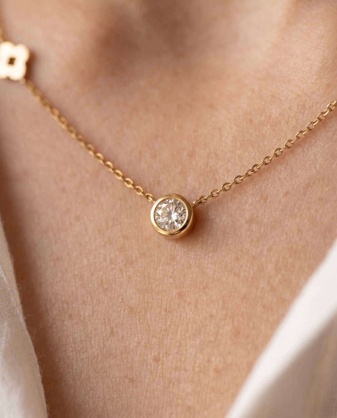 Olivia Sydney - Golden Constellation Necklace