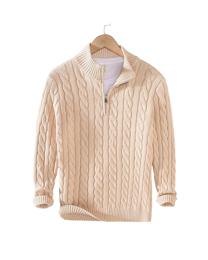 Olivia Sydney - Zipped Sweater
