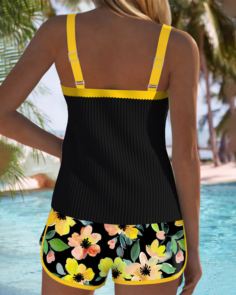 Olivia Sydney - Tankini Beach Set