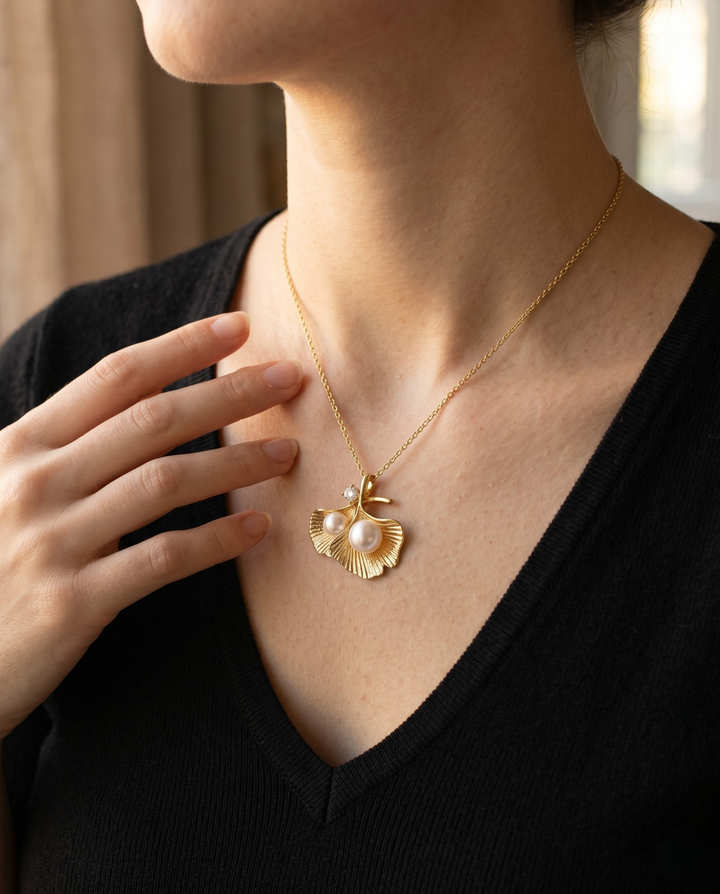 Olivia Sydney - Pearl Shine Necklace