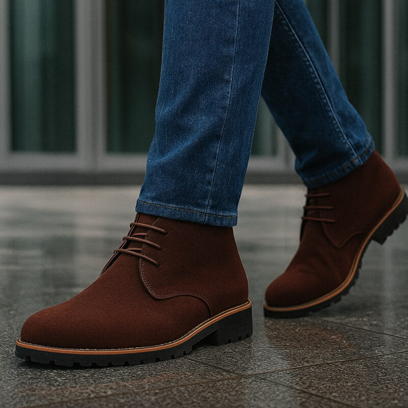 Olivia Sydney - Elegant Men's Boots