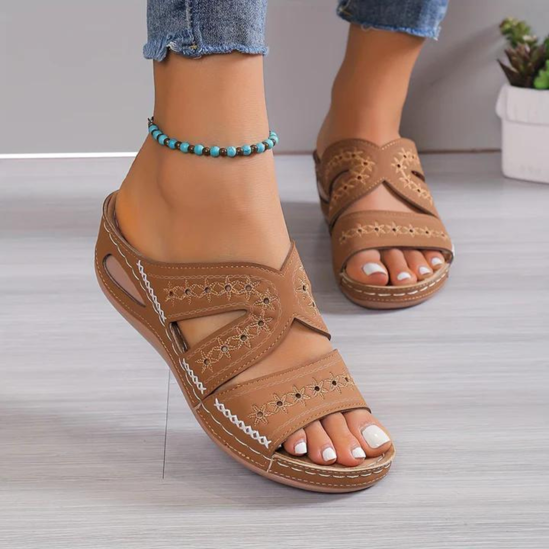 Olivia Sydney - orthopedic sandal for foot and knee pain