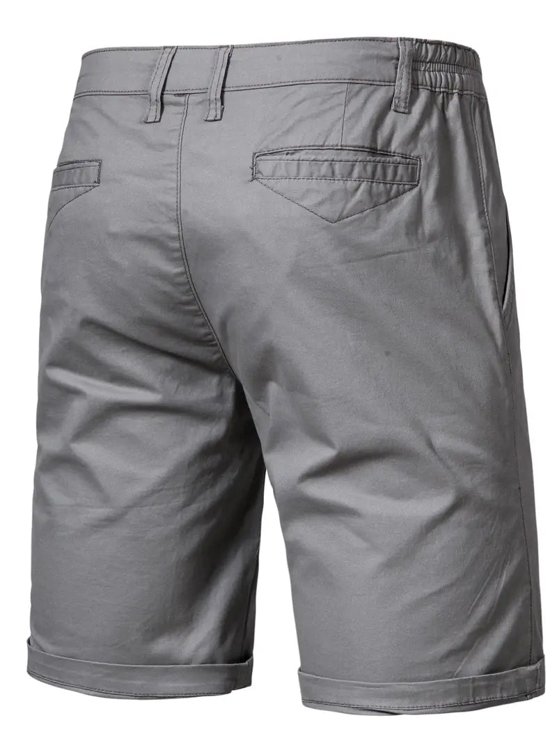 Olivia Sydney - Elegant Cotton Shorts