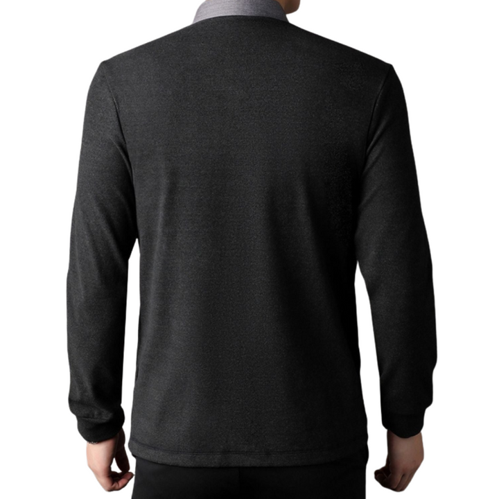 Olivia Sydney - 2-in-1 Shirt and Knit Jacket
