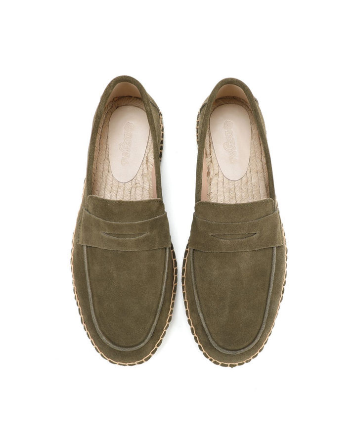 Olivia Sydney - Elegant Suede Espadrilles