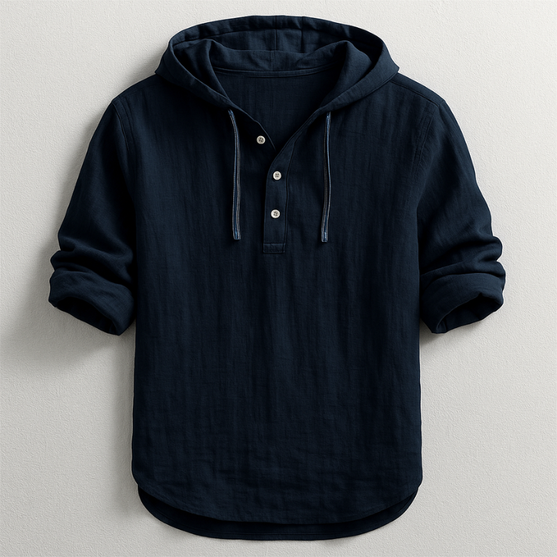 Olivia Sydney - Elegant Hooded Shirt