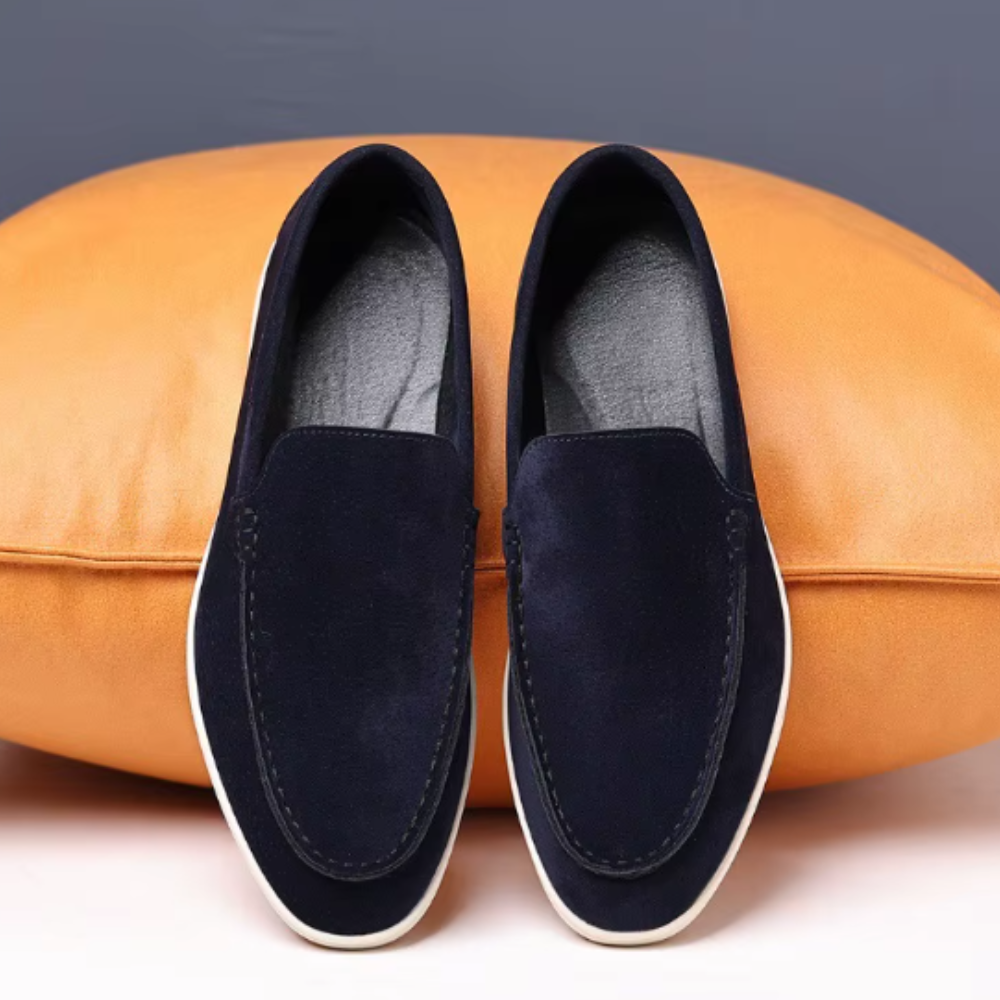 Olivia Sydney - Classic Suede Loafers